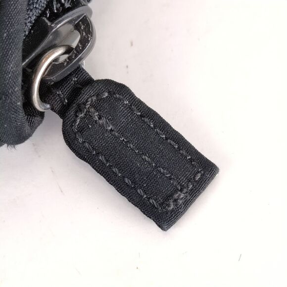 Vera Bradley Classic Black Quilted Turnlock Clutch Wallet with Zip-Around - Picture 6 of 6